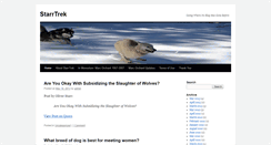 Desktop Screenshot of owstarr.com