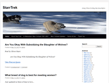 Tablet Screenshot of owstarr.com